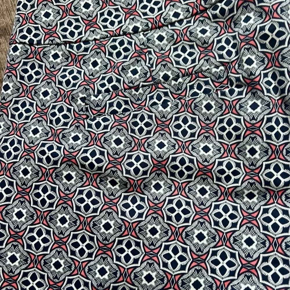 J.‎ Crew High Waist Black and White Geometric Shorts 10